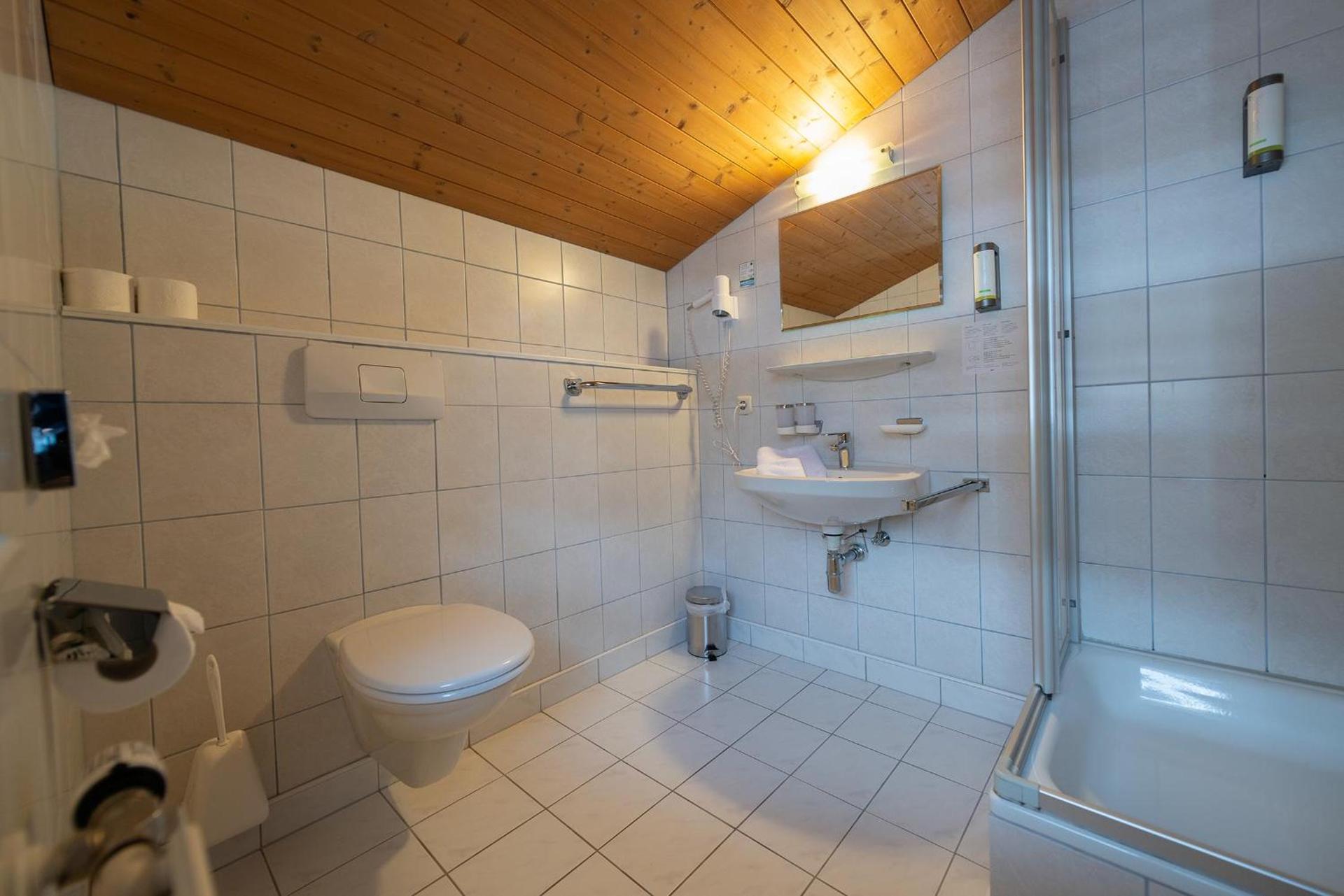 Einzelzimmer mit Dusche - 3